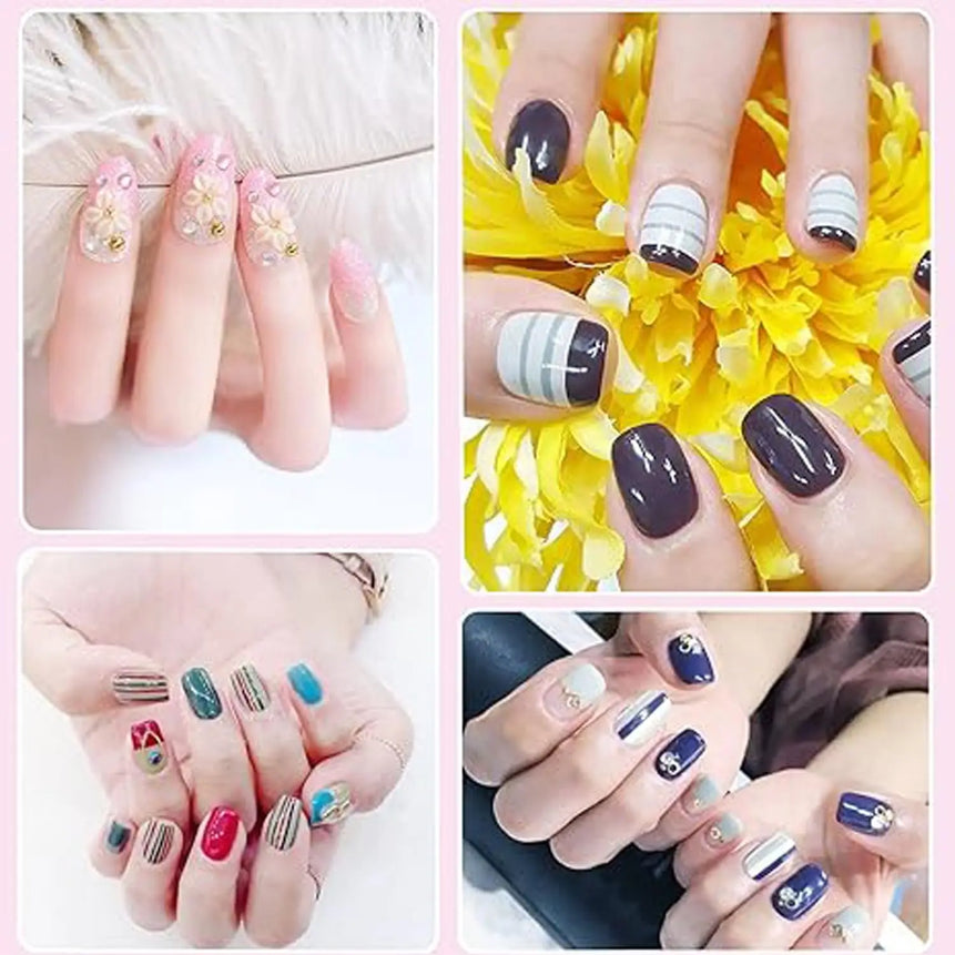 27PCS Manicure Tools Nail Art Brush Set with Resin Nail Art Palette 5Pcs Nail Art Sculpture Pen Dotting Pen for Nail Art DIY