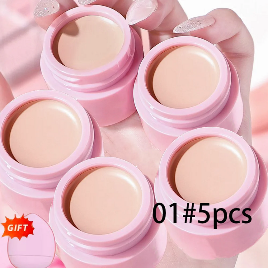 Full Coverage Concealer Cream 5g – Waterproof, Long-Lasting, for Tattoos & Scars, Unisex, Skin-Safe, All Skin Types