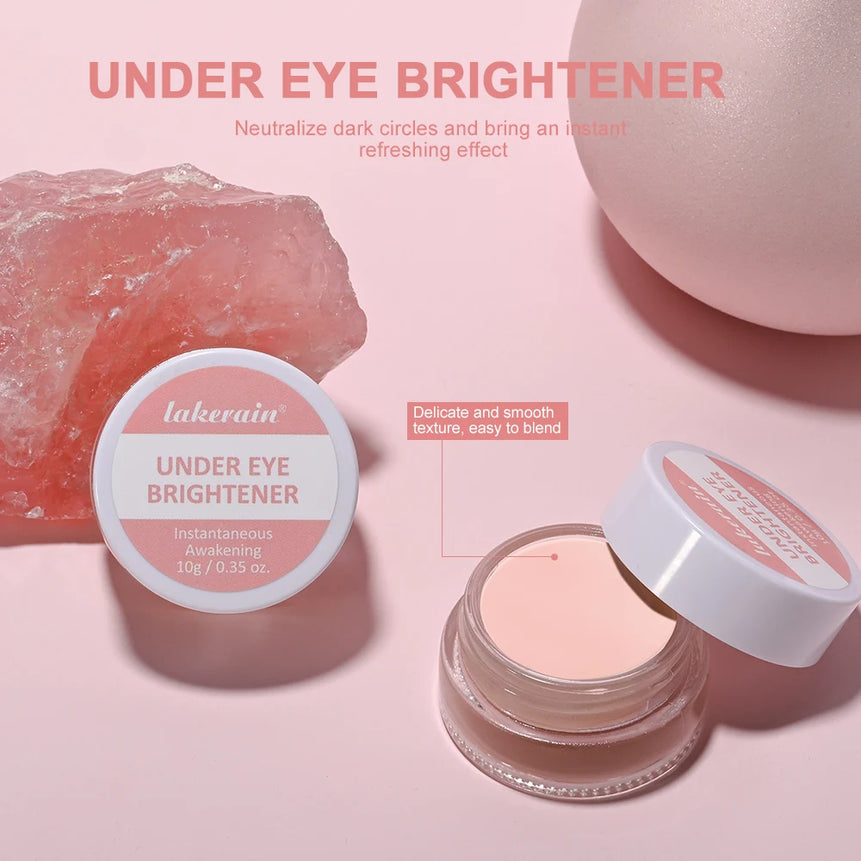 Under Eye Brightener Eye Bags Dark Circles Eye Cream Under Eye Skin Care Caffeine Brightening Peptide Firming Eye Care Beauty C