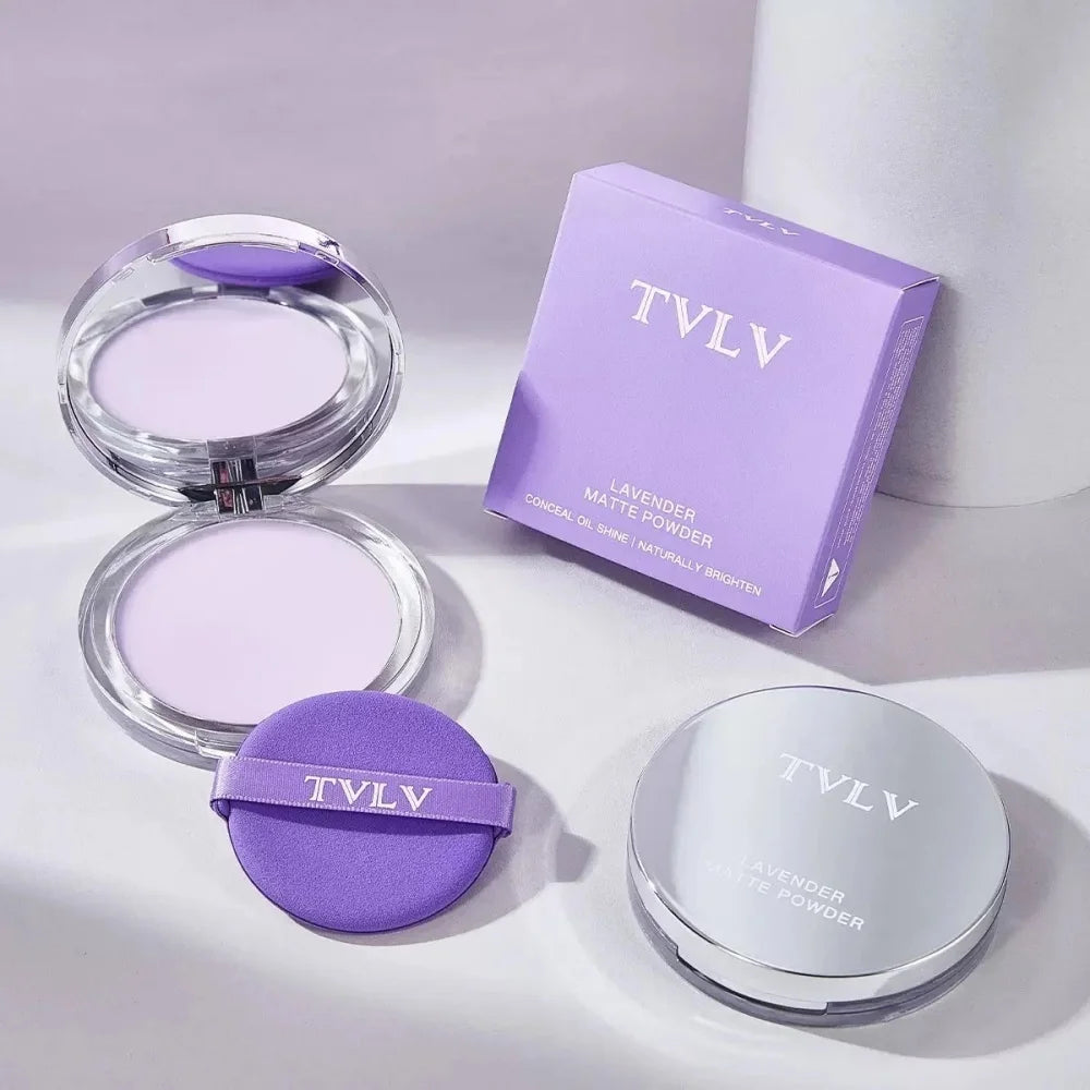 Violet Cream Setting Cream To Powder Skin-friendly Skin Natural Face Long Lasting Oil-controlling Contouring Powder Cosmetics