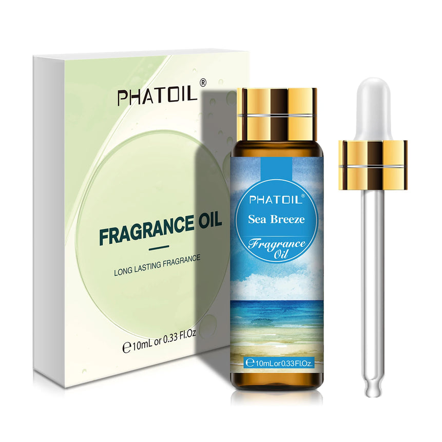 PHATOIL 10ml Coconut & Vanilla Fragrance Oil For Diffuser Aromatherapy White Musk Bubble Gum Baby Powder Fragrance Aroma Oils