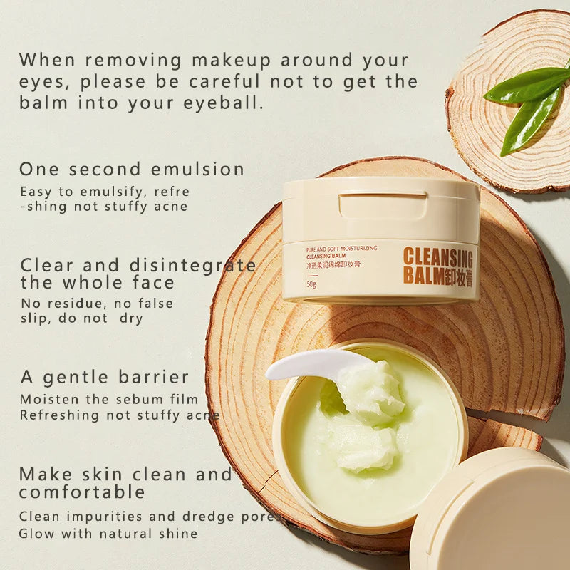Mild non-irritating makeup remover deep clean and moisturizing