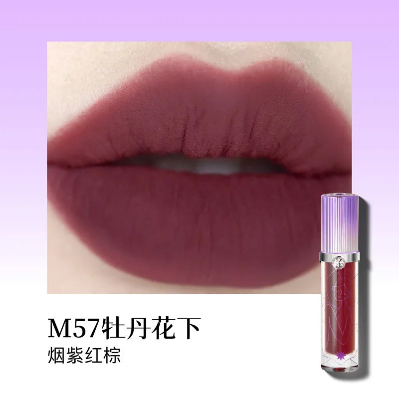 Girlcult Mirror Long-Lasting Chameleon Lip Gloss Waterproof Lip Tint Moisturizing Shine Glitter Lipstick Women Makeup Cosmetics