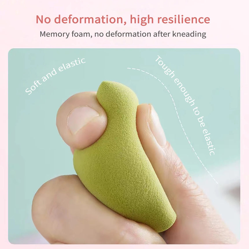 Professional Makeup Blender Sponge Wet And Dry Use Foundation Concealer Blending Blender Cosmetic Puff Makeup Tools wholesale