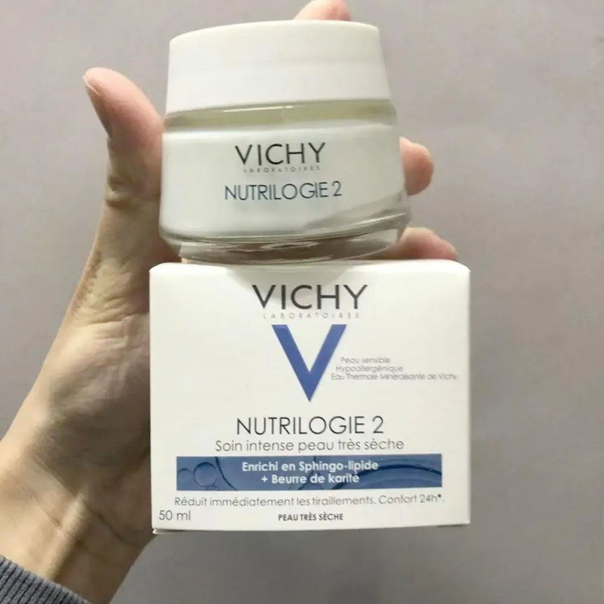 Vichy Various Essence & Cream - Collagen Night Cream, Nutritional Cream, Retinol Serum,VC Rejuvenating/HA Moisturizing Skin Care