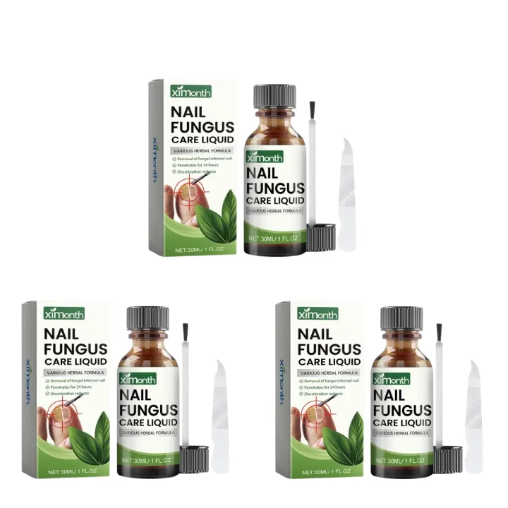 1/2/3pcs Hand Foot Onychomycosis Care Serum Toe Fungus Repair Anti Paronychia Relieve Ingrown Toenail Nail Fungal Treatment Oil