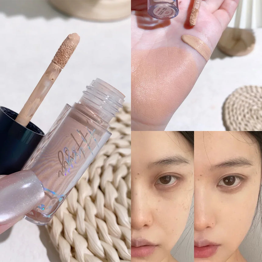 Multi-functional facial concealer,covering dark circles & flaw,brightening,water-repellent & sweat-proof,essential for makeup