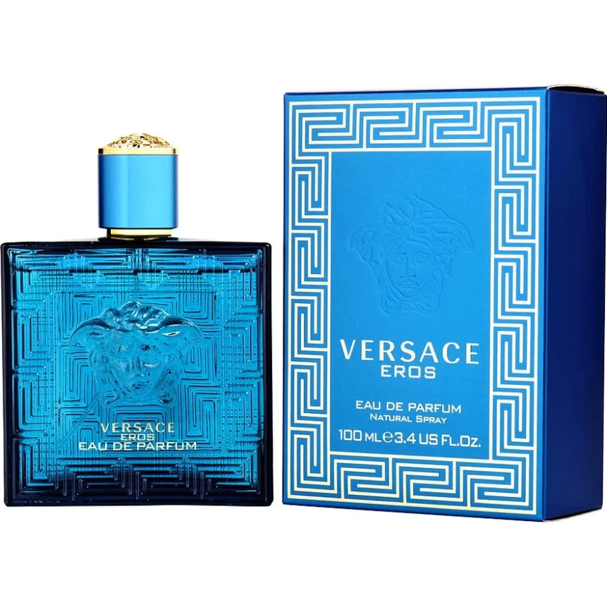 VERSACE Eros for Men 100ml/200ml  Tree Long Lasting Eau De Toilette Gift