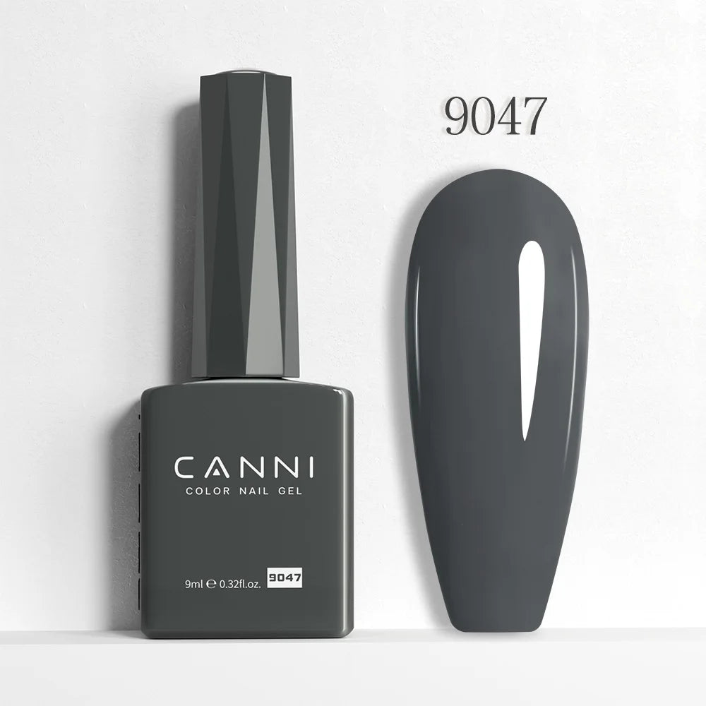 9ml CANNI HEMA/TPO FREE Nude Pink Color Nail Gel Polish Full Coverage Semi Permanent Long Wear Top Coat Venalisa Gel Varnish