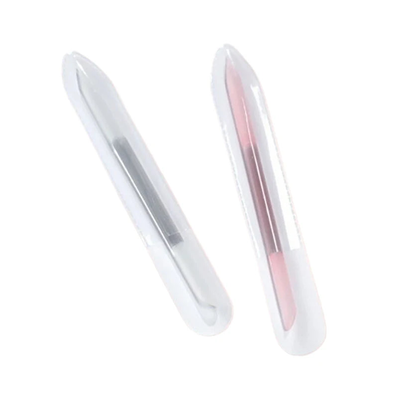 1Pcs Glass Cuticle Pusher Nail Manicure Stick Professional Precision Filing CuticleRemover PedicureForManicure Nails Accessories