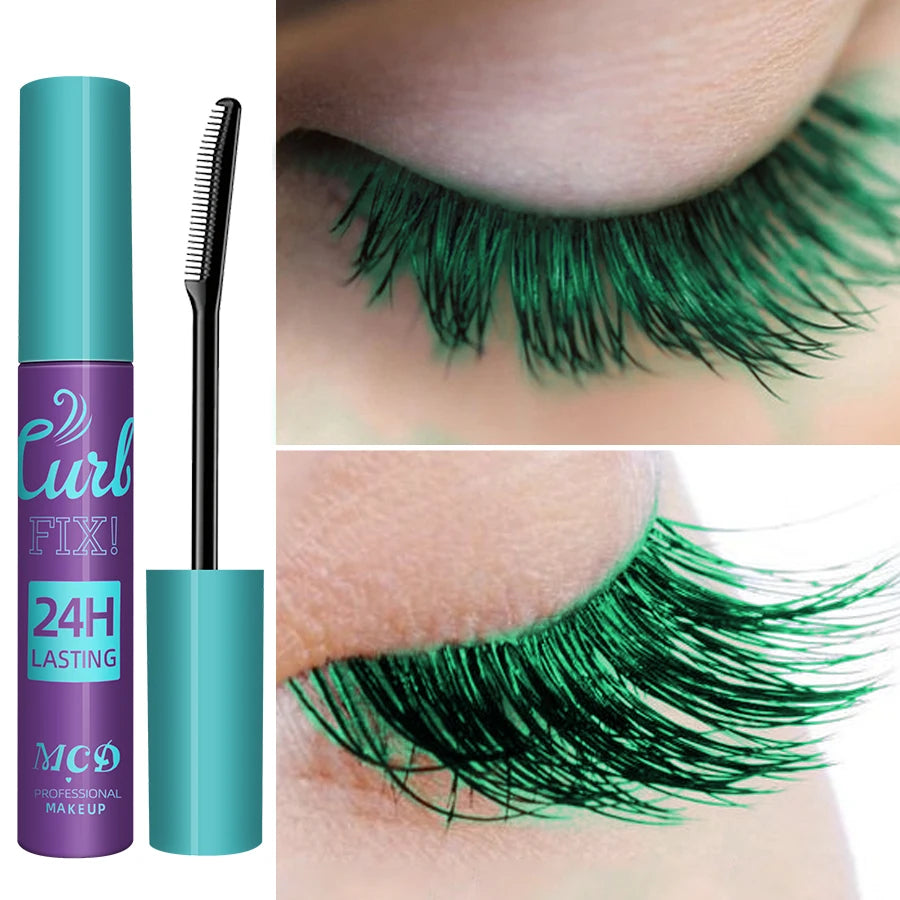 Mascara for eyelashes Female makeup mascara waterproof 4D thick and voluminous lash Mascara color mascara   Cheap makeup