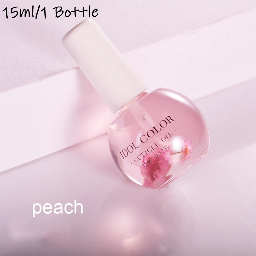 15ml Rose Essential Cuticle Care Oil Prevent The Growth Of Skin Spines Nail Oil Nourish Nails Nutritional Solution Easy To Carry