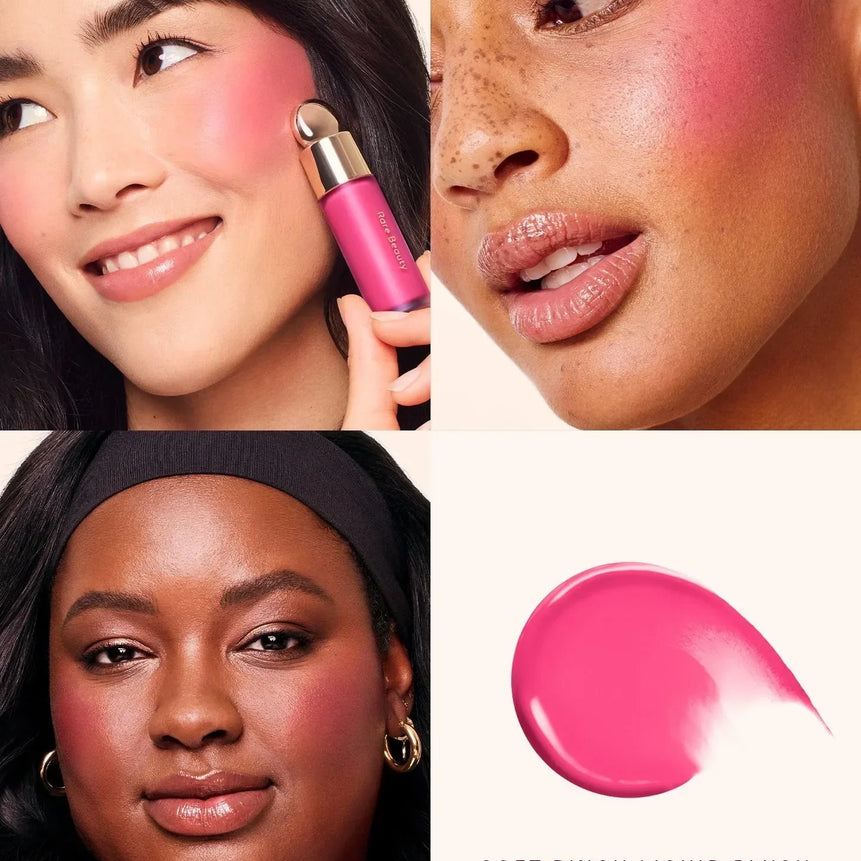 Rare Beauty Soft Pinch Liquid Blush Silky and Glide On Smooth Long Lasting Plump Pinch-perfect Flush Seamless Matte Dewy Makeup