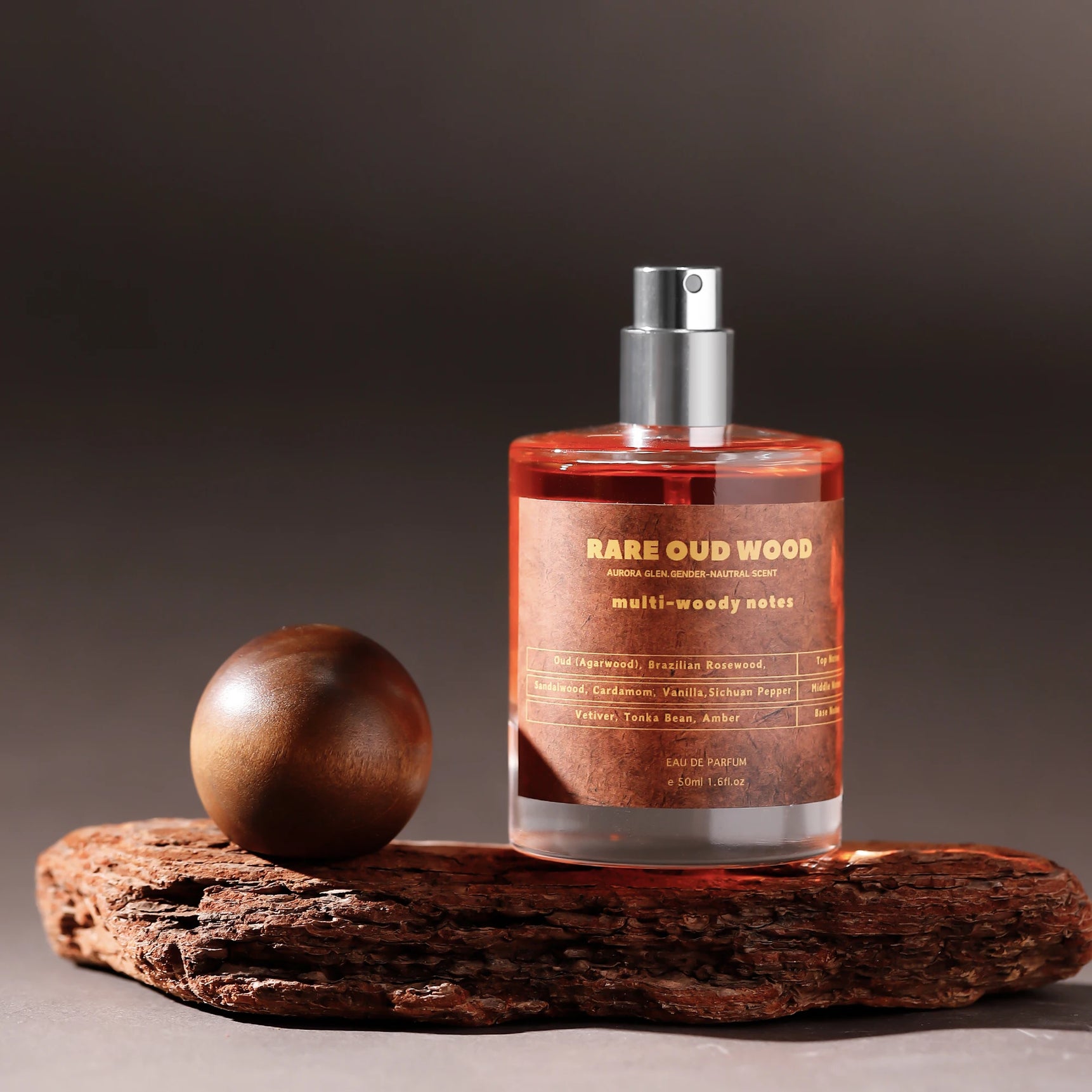 Arabian Oud Perfume perfume unisex luxury woody spicy long lasting Dark Woody Unisex Fragrance - Rare Oud Sichuan Pepper Vetiver
