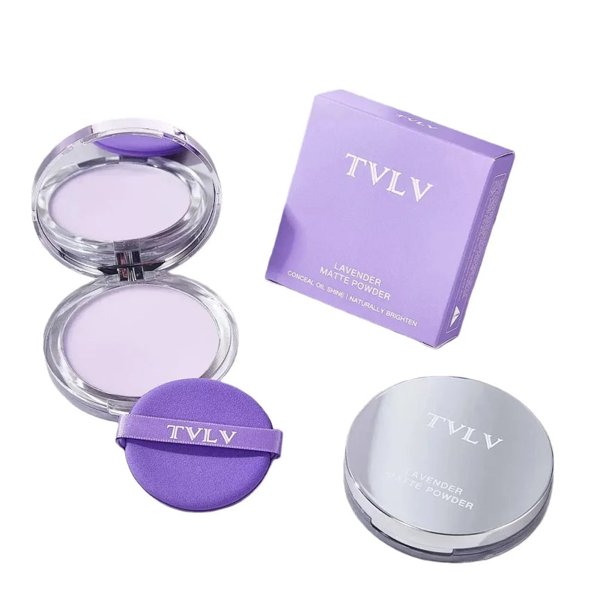 Violet Cream Setting Cream To Powder Skin-friendly Skin Natural Face Long Lasting Oil-controlling Contouring Powder Cosmetics