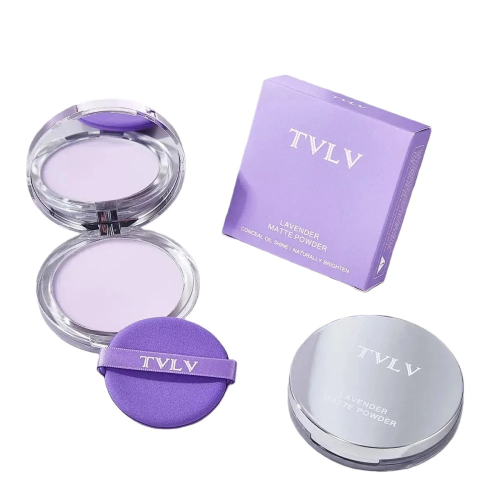 Violet Cream Setting Cream To Powder Skin-friendly Skin Natural Face Long Lasting Oil-controlling Contouring Powder Cosmetics