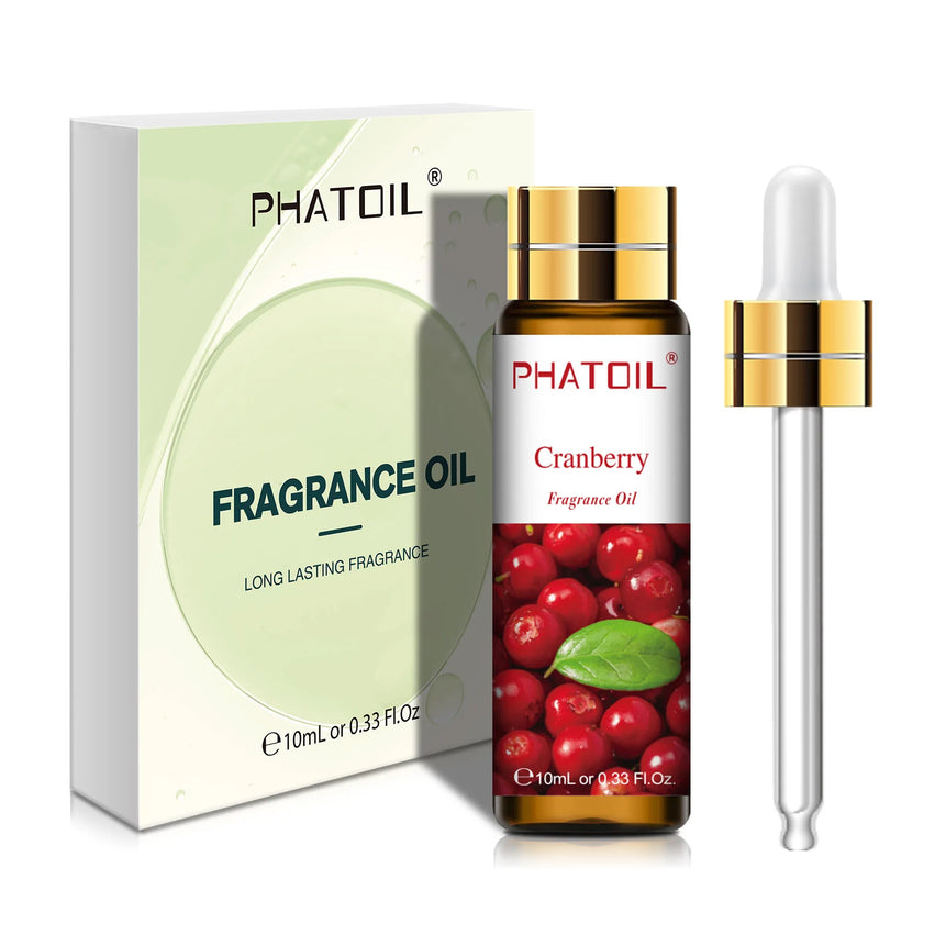 PHATOIL 1/3/9pcs 10ml Fruit Fragrance Oil Peach Strawberry Passion Fruit Cherry Mango Watermelon Apple Aroma Fragrance Oils