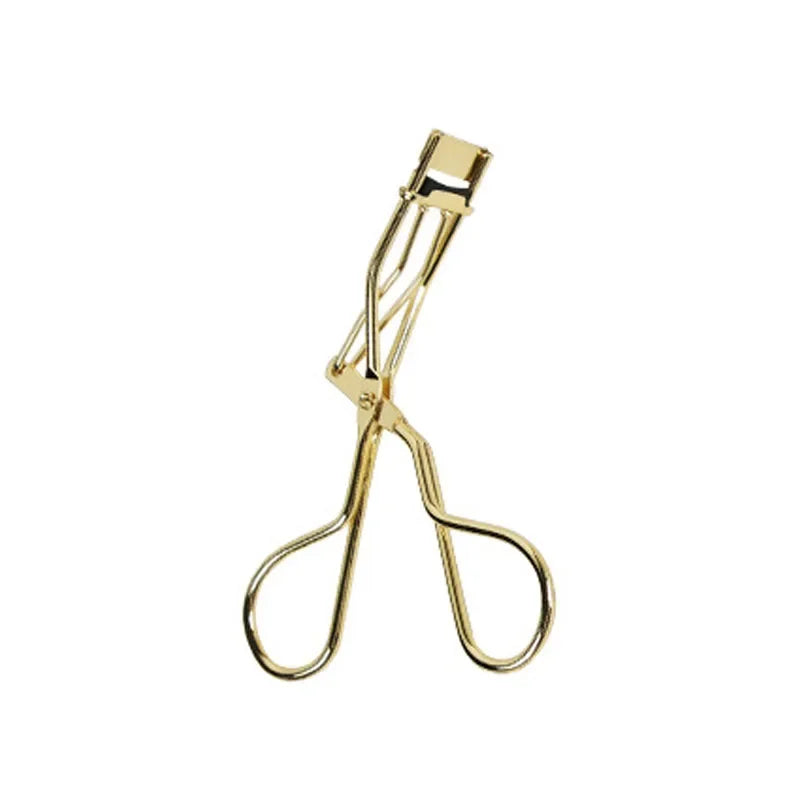 Nice Mini Partial Eyelash Curler Nature Curl Sun Flower Eyelash Extension Volume Tweezers Stainless Steel Beauty Makeup Tool