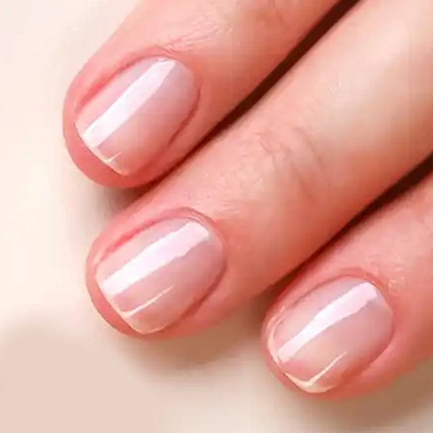 ELL LOUREL Original Formula 3 IN 1 Nail Strengthener Vitamin A,E Long Lasting Shine Nail Hardener Keratin Growth Polish Care