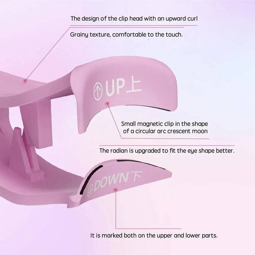 FindLove Soft Magnetic Lashes Reusable Magnetic Eyelash Extension Set With Wearing Clip Eyelash Styling Gel Natural Soft Lashes