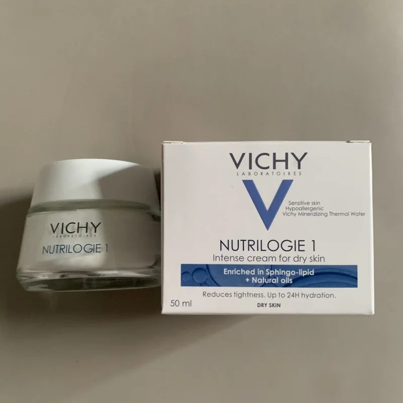 Vichy Various Essence & Cream - Collagen Night Cream, Nutritional Cream, Retinol Serum,VC Rejuvenating/HA Moisturizing Skin Care
