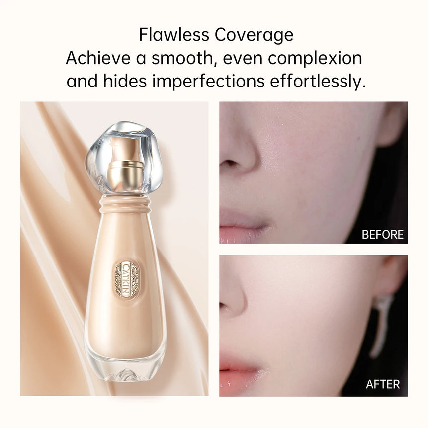 Catkin Fairy Tale Liquid Foundation Weightless Smooth Finish Flawless Natural Long-Lasting Foundation