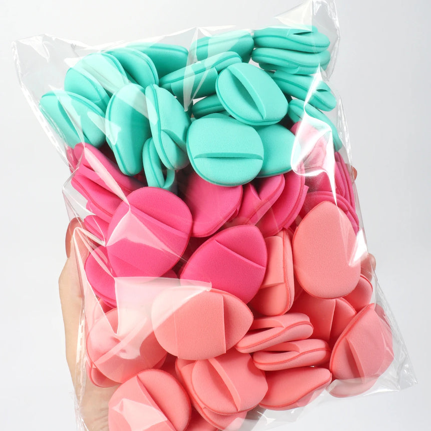 Finger Air Cushion Sponge Powder Puff Set Makeup Powder Puff Liquid Foundation Foundation Concealer Makeup Puff Wholesale
