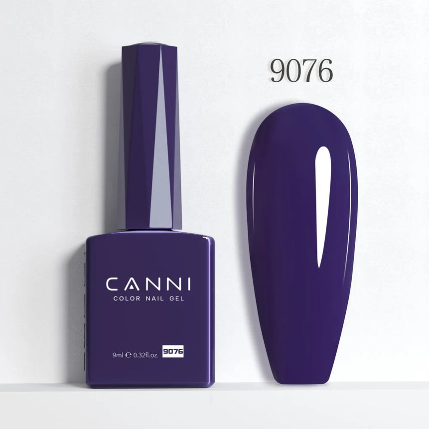 9ml CANNI HEMA/TPO FREE Nude Pink Color Nail Gel Polish Full Coverage Semi Permanent Long Wear Top Coat Venalisa Gel Varnish