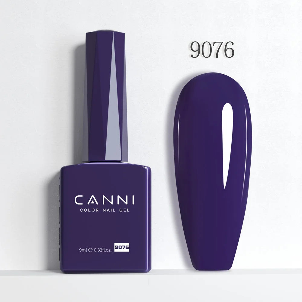 9ml CANNI HEMA/TPO FREE Nude Pink Color Nail Gel Polish Full Coverage Semi Permanent Long Wear Top Coat Venalisa Gel Varnish