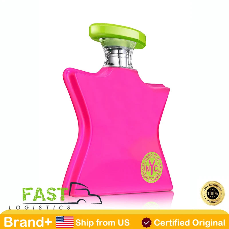 Bond No. 9 New York Madison Square Park Women's Eau de Parfum long lasting fragrance Cologne Portable Hair and body spray 100ML