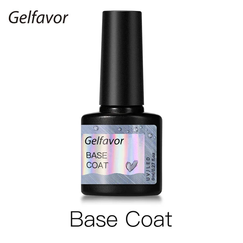 ROSALIND Glossy Matte Top Coat Nail Gel Polish Rhinestone Top Coat Glue Gel Varnishes Semi Permanent UV/LED Cure