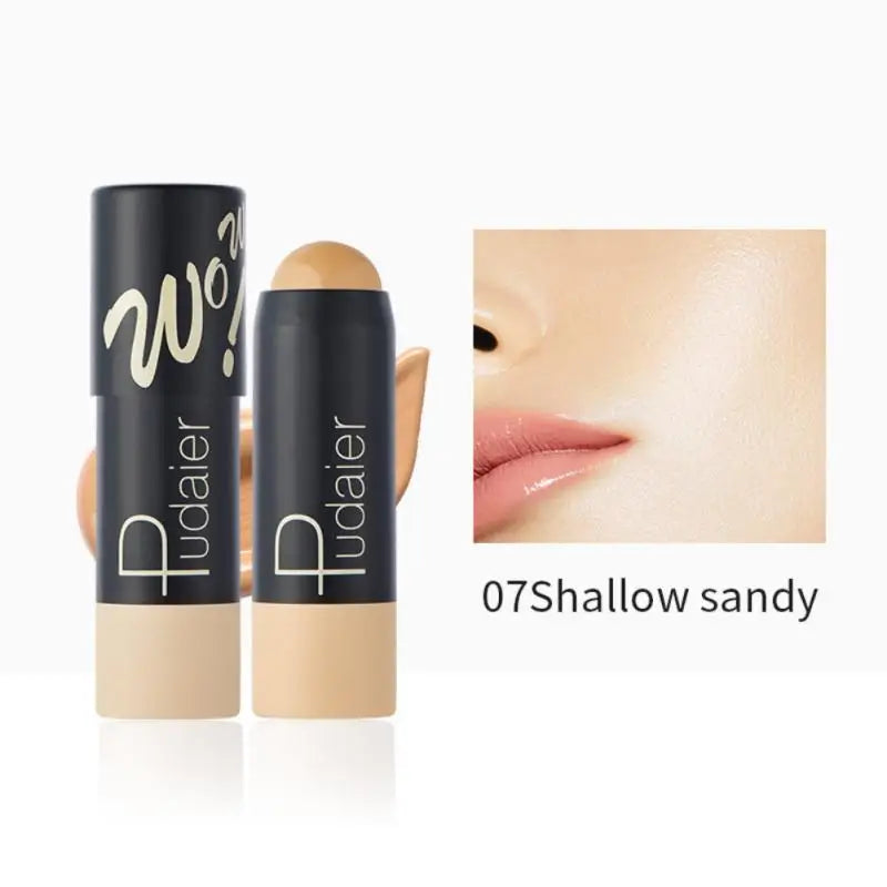 Light Breathable Concealer Foundation Makeup Stick Matte Oil Control Natural Moisturizer Face Foundation Cream Lasting Cosmetic
