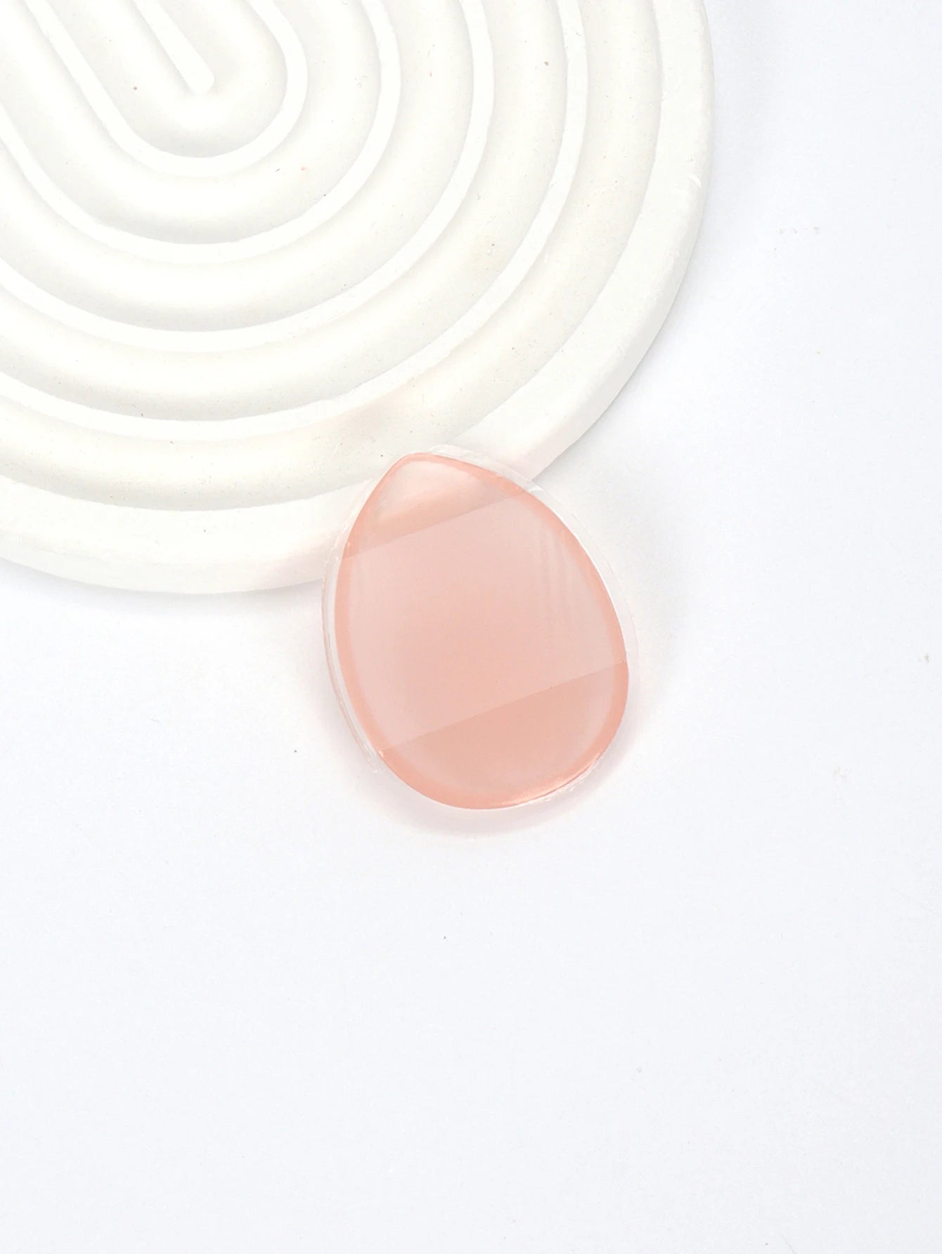 1Pcs Jelly Soft Silicone Gel Powder Puff Sponge for Cosmetic Face Foundation Bb Cream No Powder Eating Powder Makeup Tool