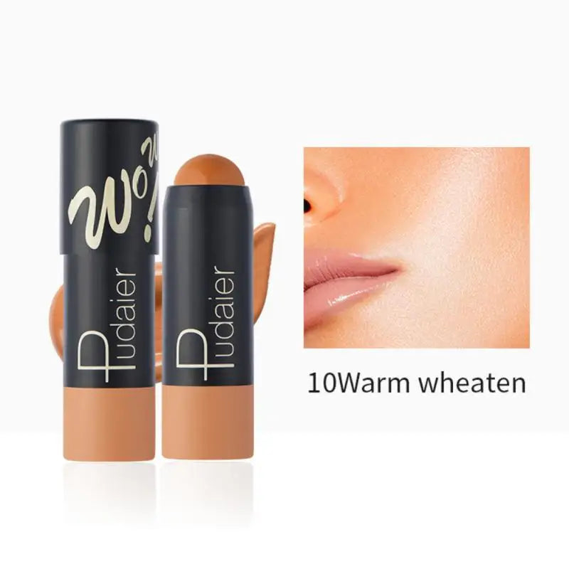Light Breathable Concealer Foundation Makeup Stick Matte Oil Control Natural Moisturizer Face Foundation Cream Lasting Cosmetic