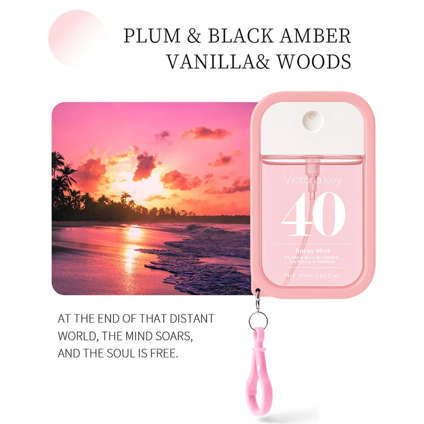 Brazilian perfume digital spray perfume fragrance lasting fragrance ladies fresh khaki perfume alcohol-free convenient travel