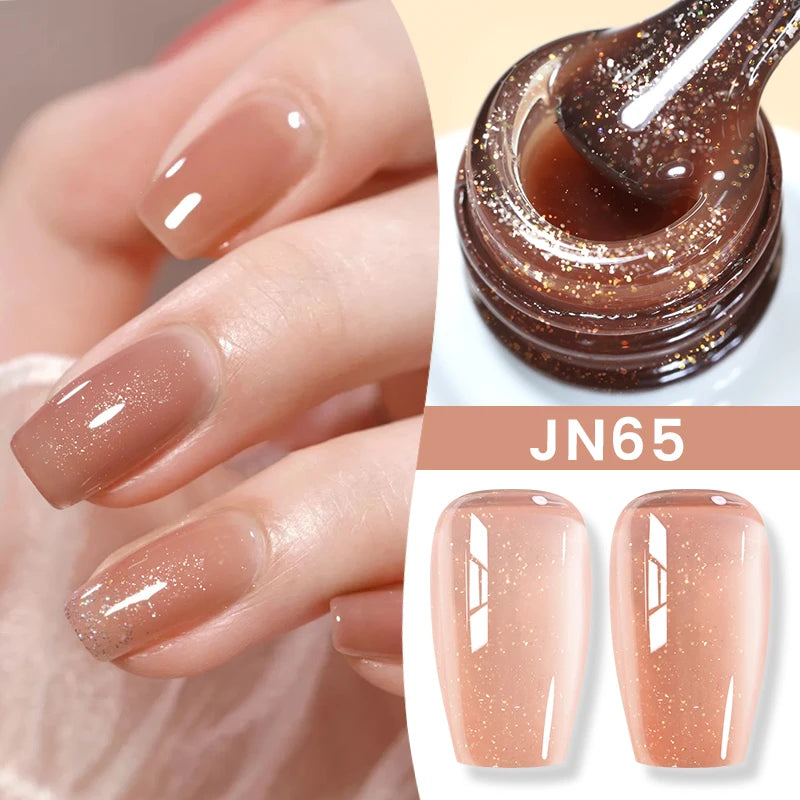BORN PRETTY Metal 10ml Watercolor Nail Polish Air Dry Marble Nail Polish Gradient Ink for Painting Manicure DIY at Home