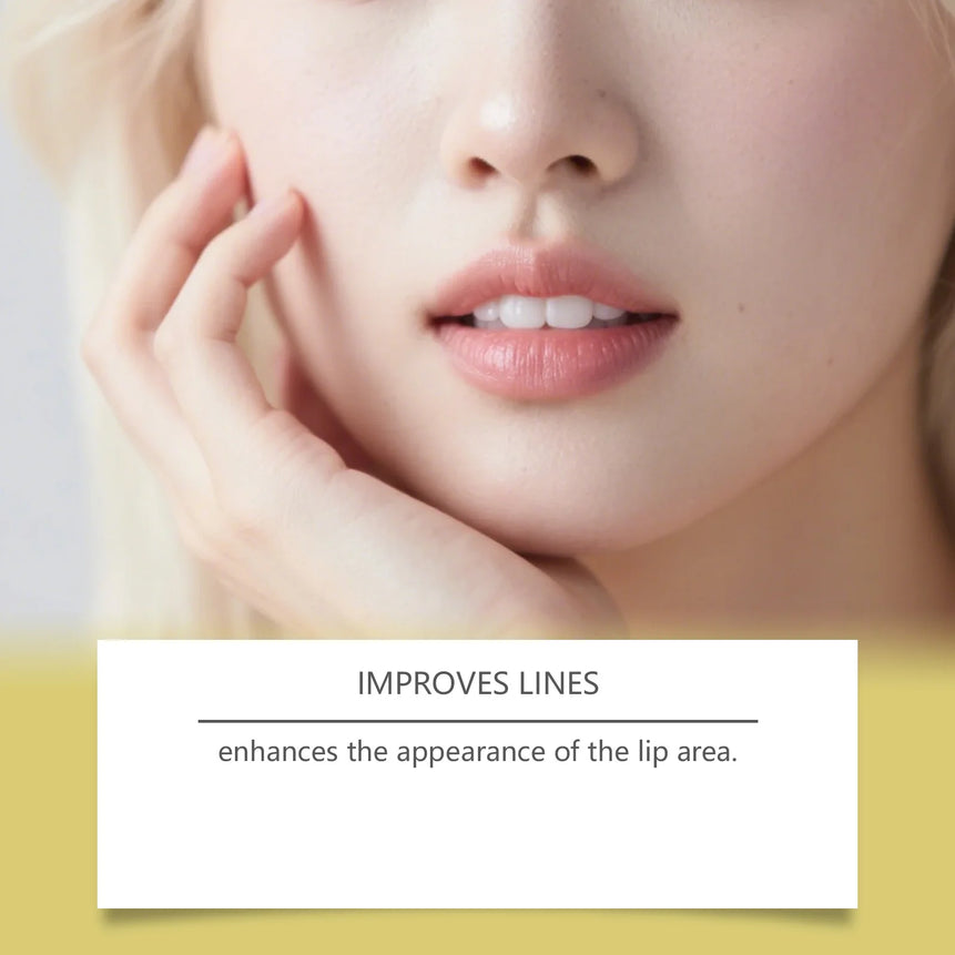 Hyaluronic Acid Nourishing Lip Mask Improve Fine Lines Reduce Dead Skin Long-Lasting Hydration Gentlees Dudu Lip Care Patches