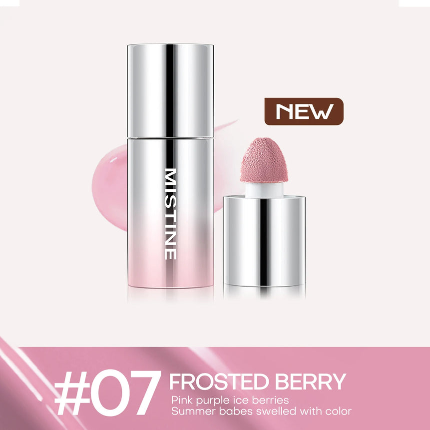 Mistine Thai Latte Liquid Blush 7g Translucent Natural Blending Makeup Smooth Colour Retention Cosmetics 1 Piece