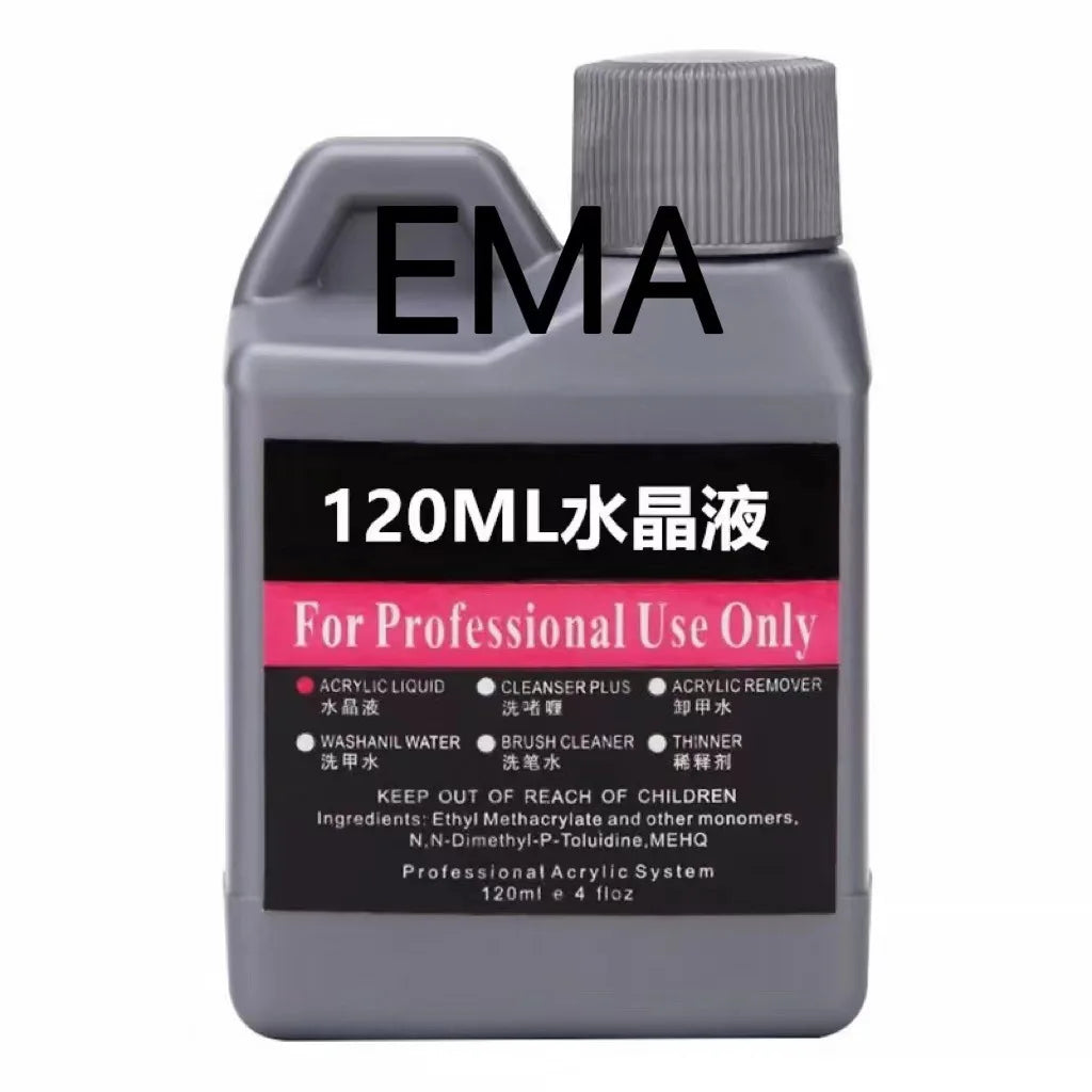 Nail Kit Set Acrylic Powder Monomer Acrylic Liquid For Nail Extension Professional Gel Manicure Set False Nails Art Tools Set *&