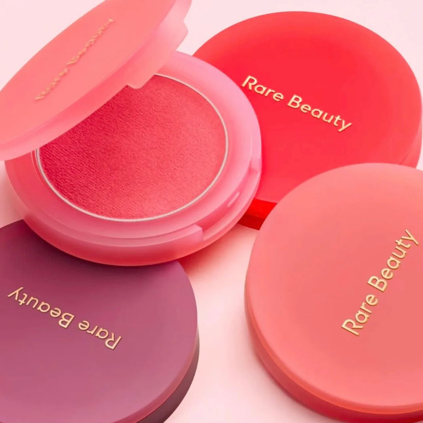 Original Rare Beauty Soft Pinch Matte Bouncy Blush Moisturizing Lasting HOPE HAPPY ALIVE GRATEFUL Monochrome Rouge Blush Plate