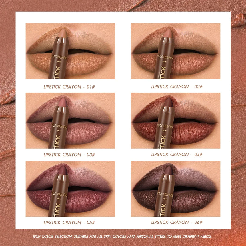 matte lipstick, multi-colour, non fading, matte, long-lasting velvet lipstick waterproof non stick cup lipgloss makeup