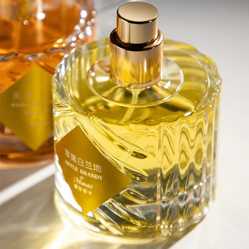 Luxury Enjoyment Of Angels Apple Brandy Unisex Perfume Fruity Eau De Parfum Premium Sandalwood Musk Light Fragrance Body Spray