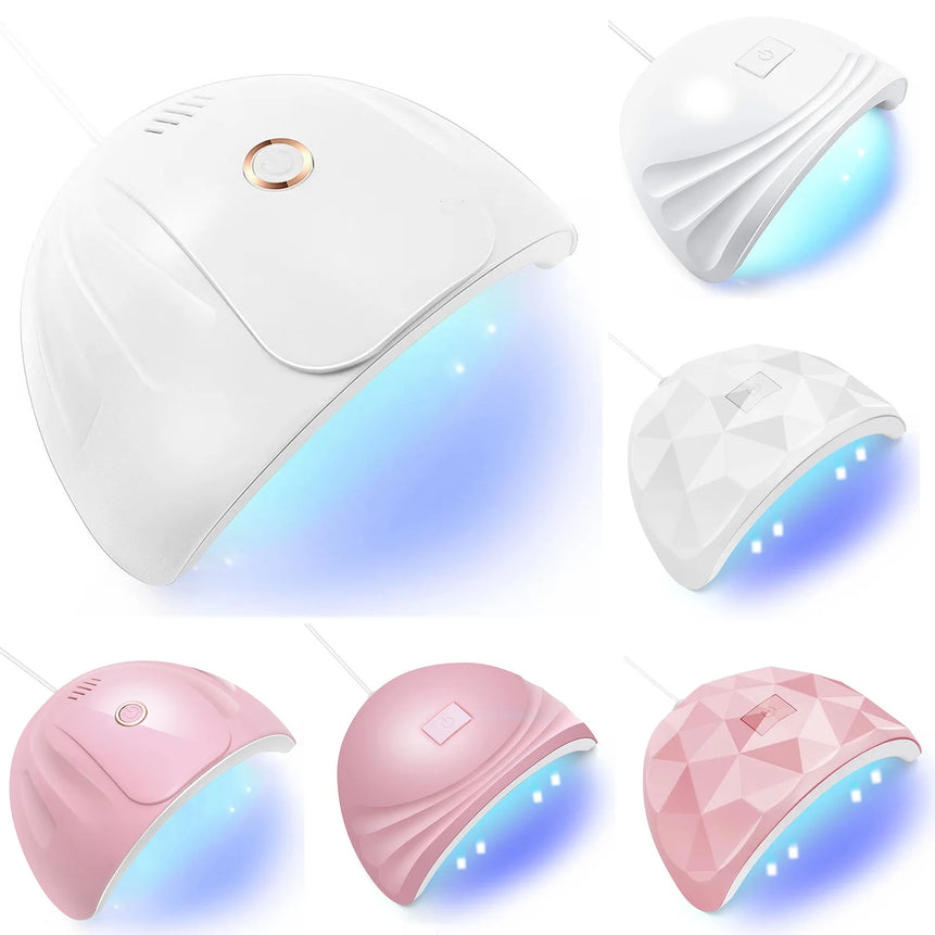 New 18 UV Lamp Beads Drying All Gel Polish LED Nail Dryer Lamp For Nails USB Charge Professional Manicure Equipment