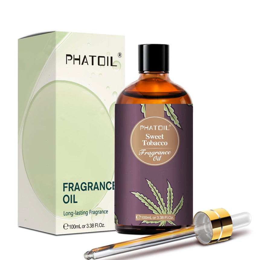PHATOIL 100ml Aroma Fragrance Oil Fresh Linen Bubble Gum Baby Powder Angel Aromatherapy Essential Oils For Skin Candle Making