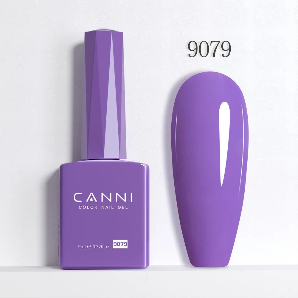 9ml CANNI HEMA/TPO FREE Nude Pink Color Nail Gel Polish Full Coverage Semi Permanent Long Wear Top Coat Venalisa Gel Varnish