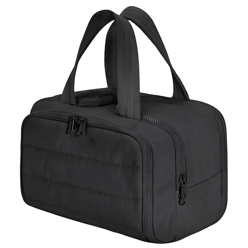 Large Capacity Cosmetic Bag Female Travel Wash Handbag Bathroom Partition Shower Makeup Pouch Waterproof Toiletries Organizer