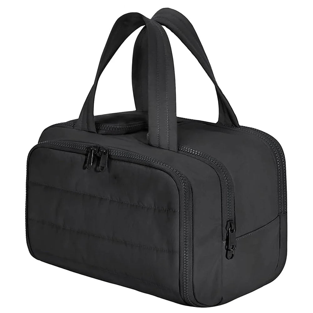 Large Capacity Cosmetic Bag Female Travel Wash Handbag Bathroom Partition Shower Makeup Pouch Waterproof Toiletries Organizer