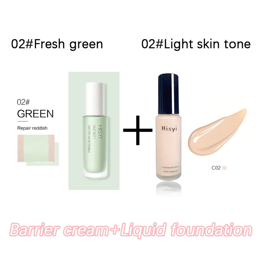 Liquid Foundation | Naturally Covers Flaws, Smooth Non-Cakey Finish, Lightweight Transparent Base, Conceals Blemishes