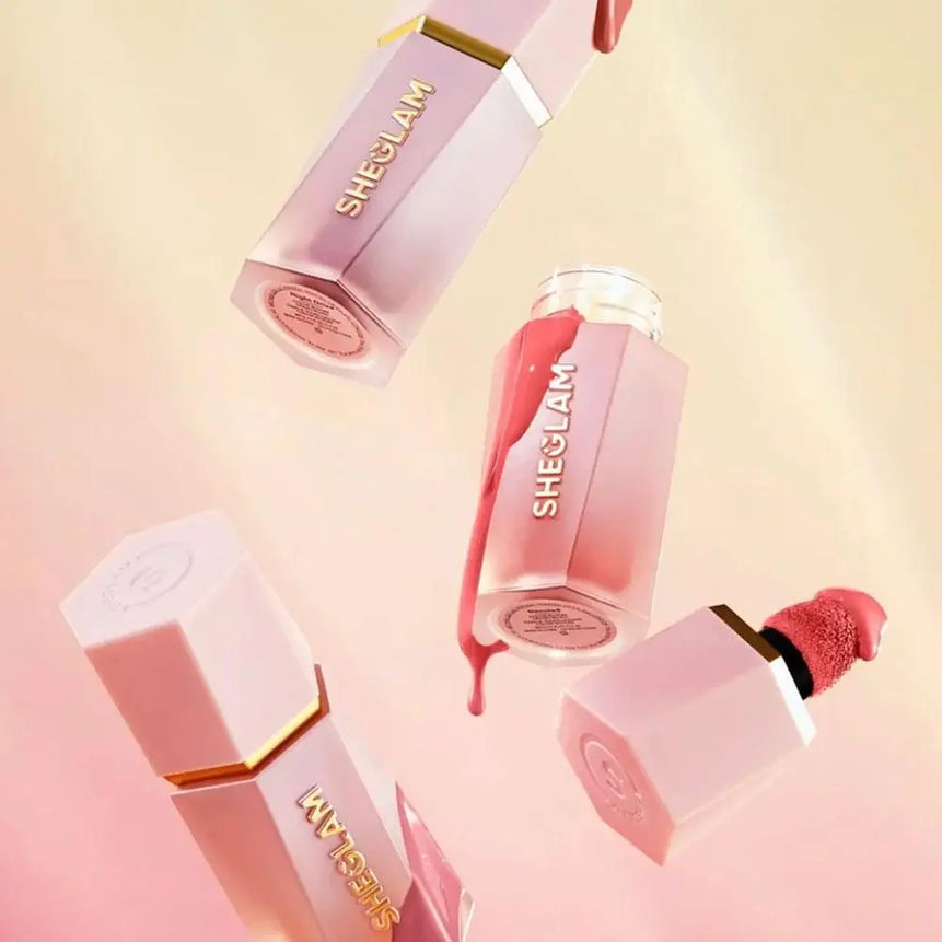 SHEGLAM Drop Ship Make Up Liquid Blush Facial Nourishing Blusher Gel Cream Multi-purpose Lip Gloss Makeup Blush Wholesale