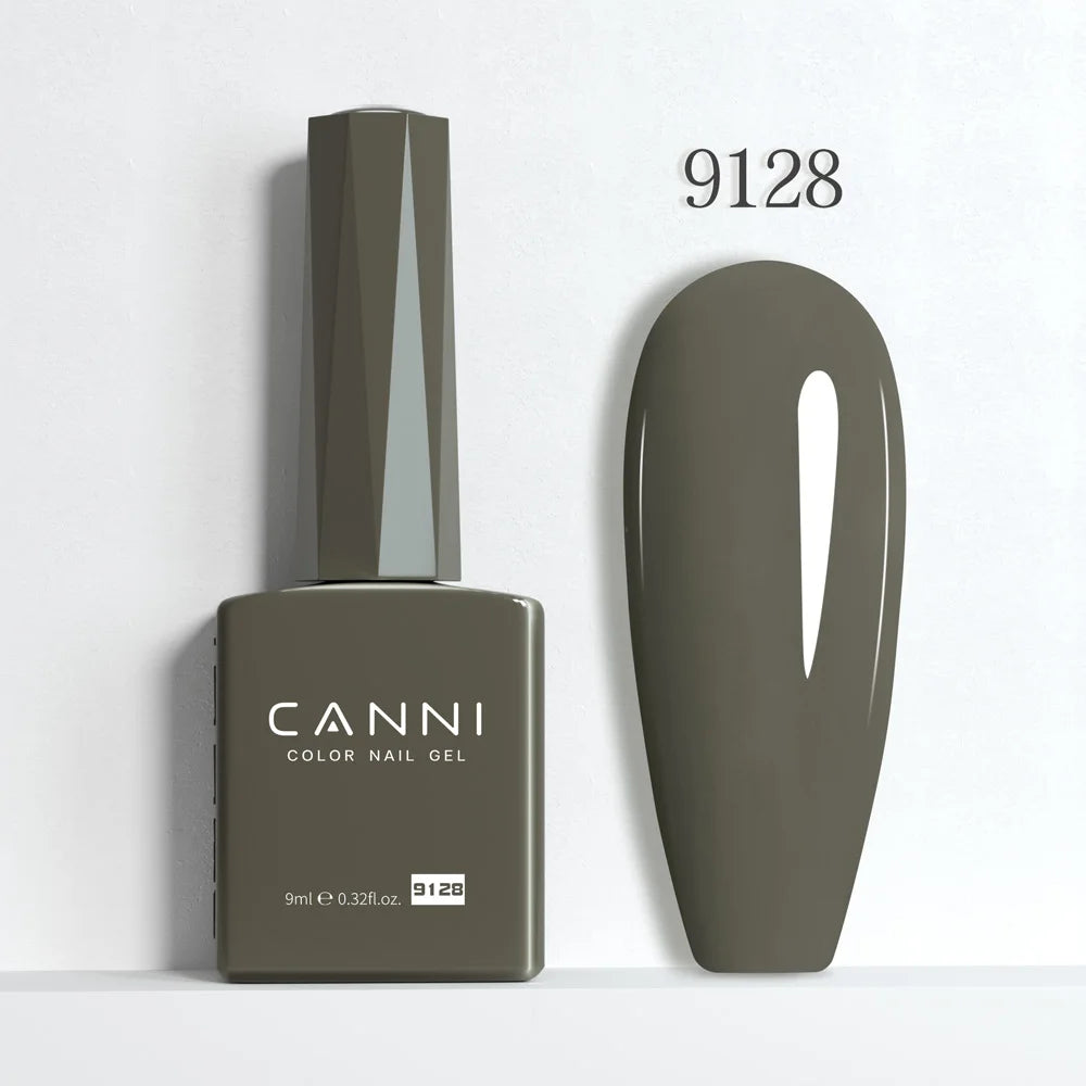 9ml CANNI HEMA/TPO FREE Nude Pink Color Nail Gel Polish Full Coverage Semi Permanent Long Wear Top Coat Venalisa Gel Varnish